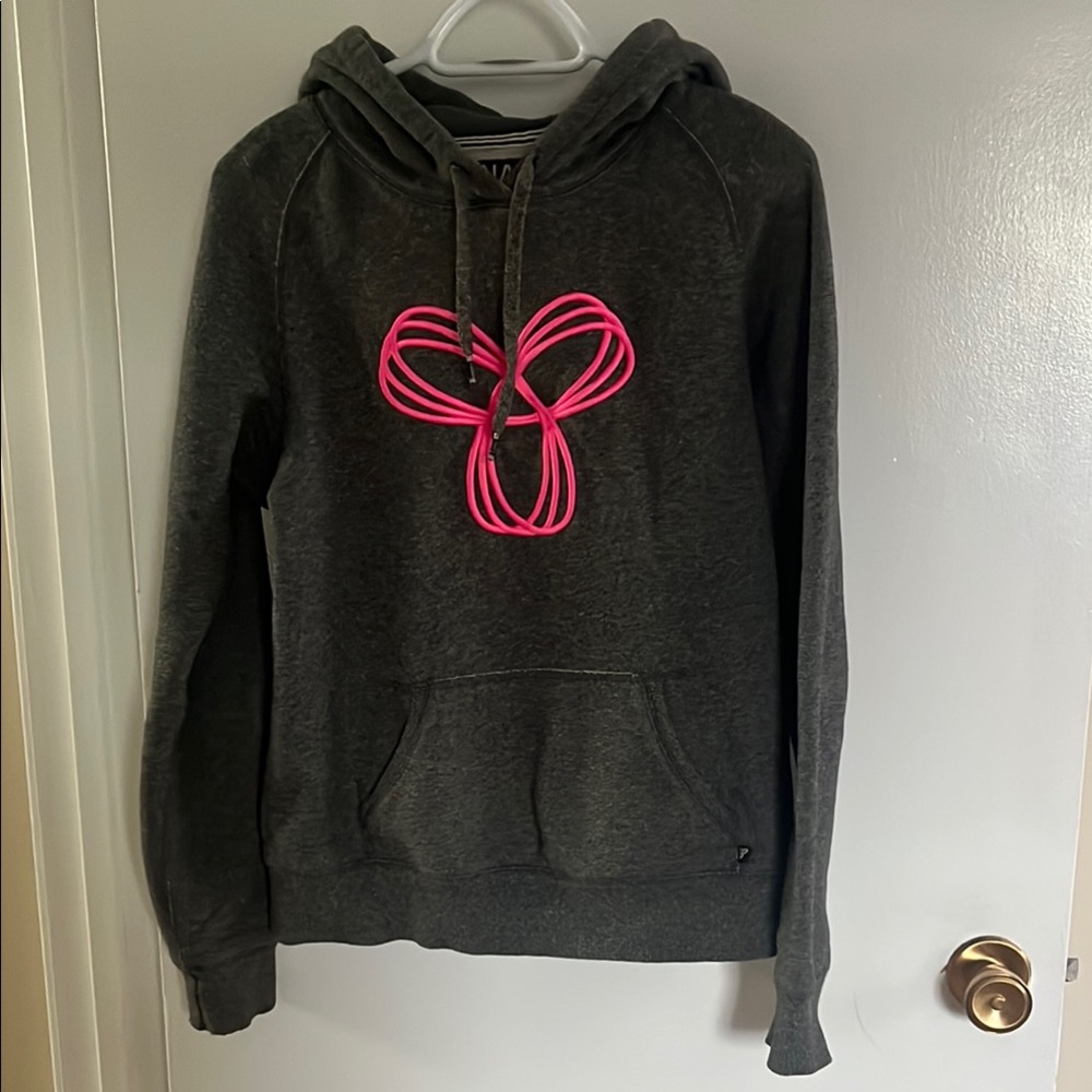 Aritzia TNA Gray Baltic Hoodie size medium